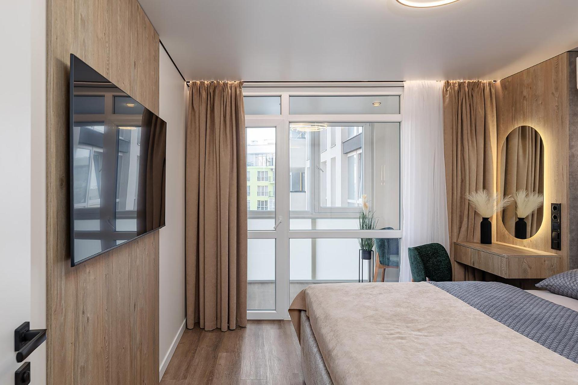 Milavibe Apartments With One Bedroom Львов Экстерьер фото